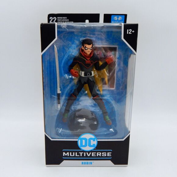 McFarlane Toys DC Multiverse Action Figure Infinite Frontier ROBIN 6 inch - Picture 1 of 7